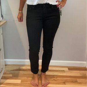 Black Straight Jeans